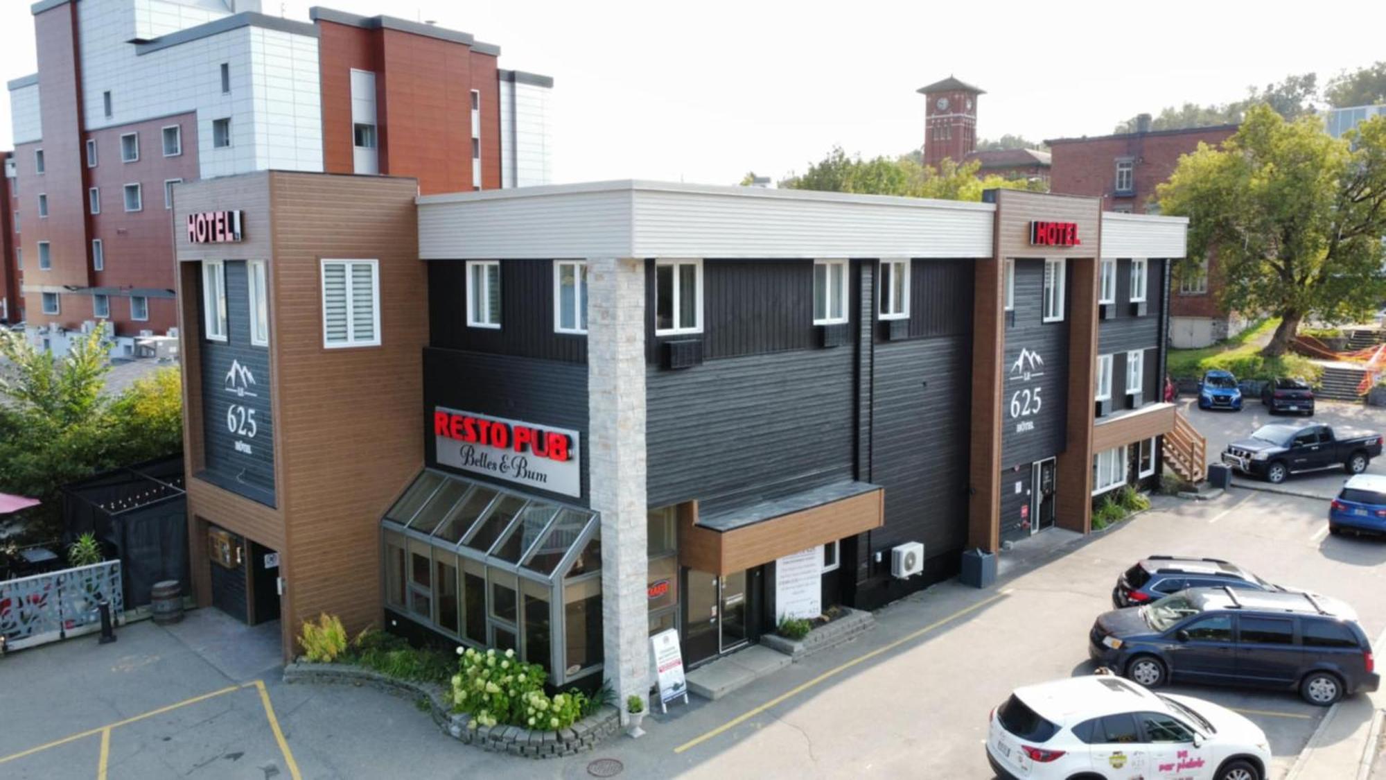 Hôtel le 625 La Malbaie Exterior foto
